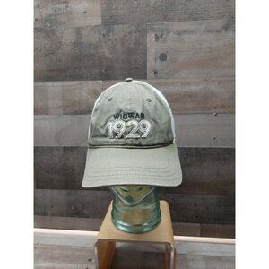 Pukka Inc Wigwam 1929 Green And Mesh Trucker Style Snapback Hat